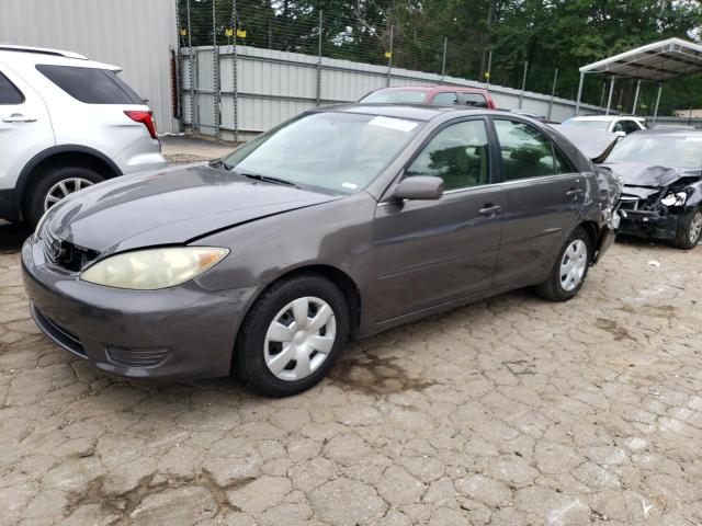 TOYOTA CAMRY LE 2006 with VIN 4T1BE32K86U663159 - Photo from auction