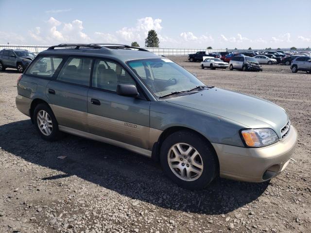 Photo 4 from auction – 2000 SUBARU LEGACY OUT with VIN 4S3BH6754Y7649809