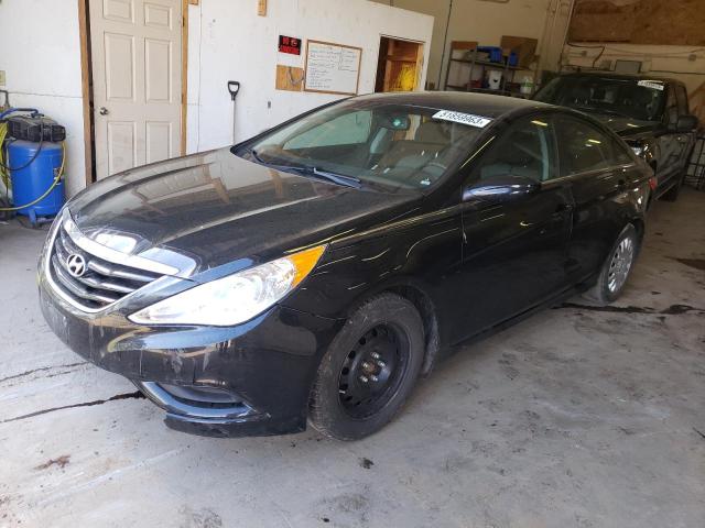 HYUNDAI SONATA GLS 2013 with VIN 5NPEB4AC5DH554174 - Photo from auction