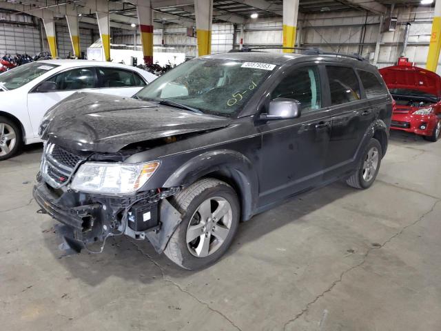 DODGE JOURNEY SE 2017 with VIN 3C4PDCAB9HT523939 - Photo from auction