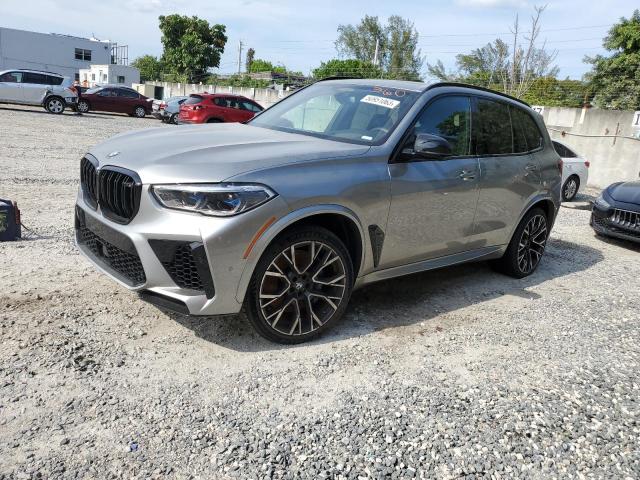 BMW X5 M 2021 with VIN 5YMJU0C06M9E11550 - Photo from auction
