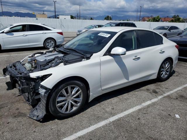 INFINITI Q50 BASE 2014 with VIN JN1BV7AP4EM693043 - Photo from auction