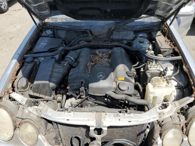 Photo 11 from auction – 2001 MERCEDES-BENZ E-CLASS with VIN WDBJF65J51B181463