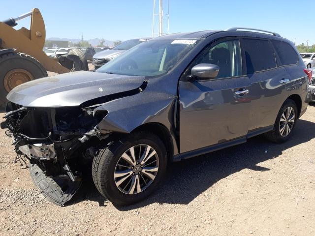 NISSAN PATHFINDER 2019 with VIN 5N1DR2MN6KC601581 - Photo from auction