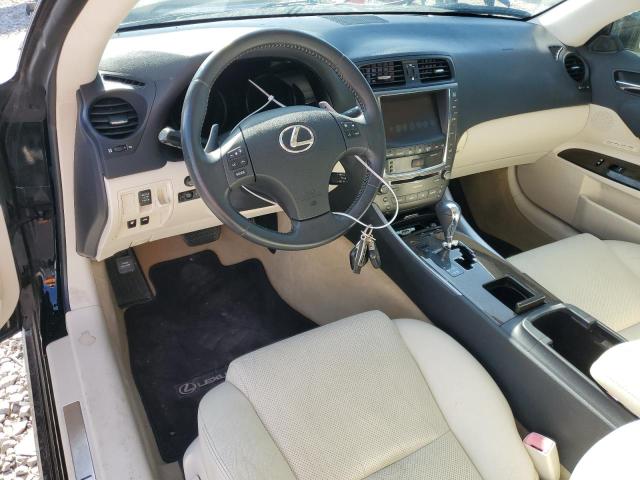Photo 8 from auction – 2010 LEXUS IS 250 with VIN JTHFF2C28A2501658