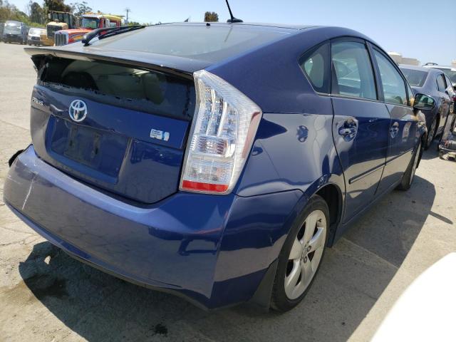 Photo 3 from auction – 2010 TOYOTA PRIUS with VIN JTDKN3DU1A0006304