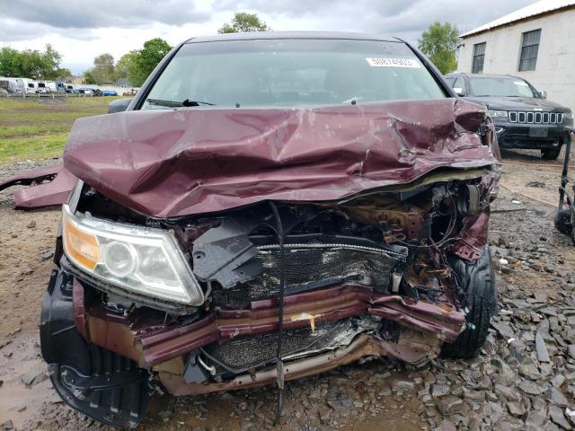 Photo 5 from auction – 2011 HONDA ODYSSEY LX with VIN 5FNRL5H26BB049841