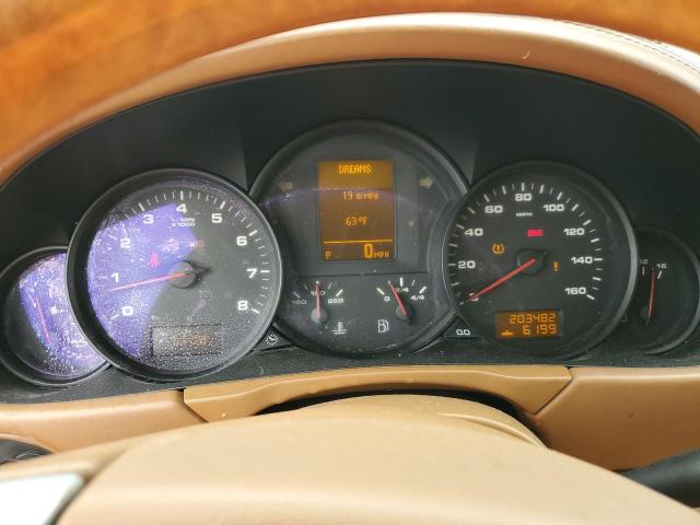 Photo 9 from auction – 2008 PORSCHE CAYENNE with VIN WP1AA29P98LA14257