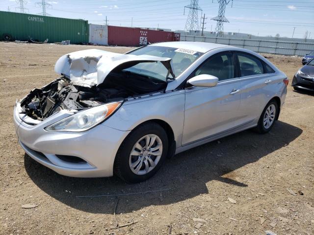 HYUNDAI SONATA GLS 2012 with VIN 5NPEB4AC1CH341205 - Photo from auction