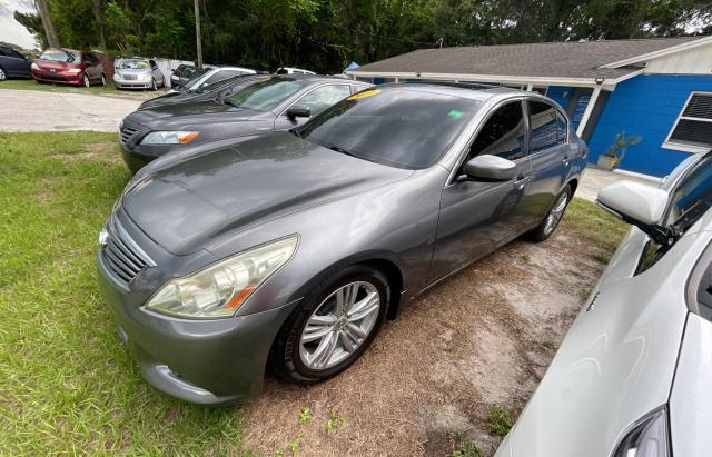 Photo 2 from auction – 2011 INFINITI G37 BASE with VIN JN1CV6AP5BM510484