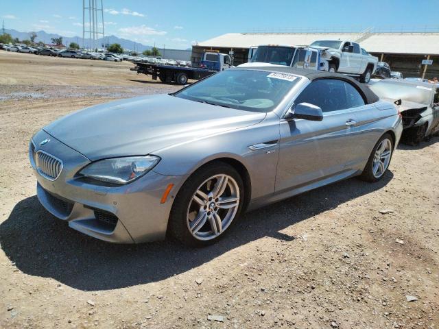 BMW 650 XI 2012 with VIN WBALZ5C57CDW99757 - Photo from auction