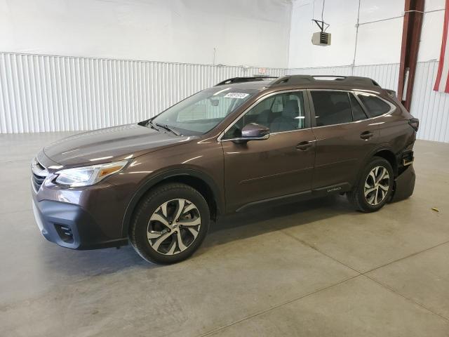 Photo 1 from auction – 2022 SUBARU OUTBACK LI with VIN 4S4BTGND7N3170832