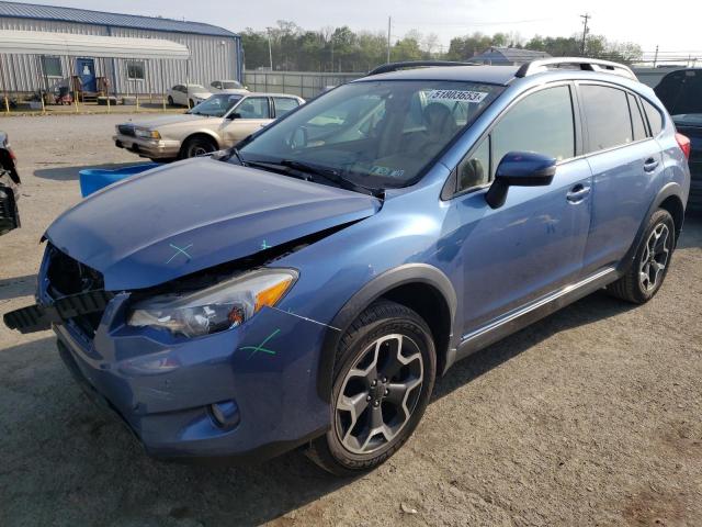 SUBARU XV CROSSTR 2015 with VIN JF2GPAMC0F8266537 - Photo from auction
