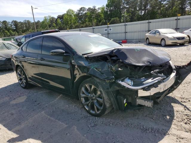 Photo 4 from auction – 2016 CHRYSLER 200 S with VIN 1C3CCCBB8GN119615