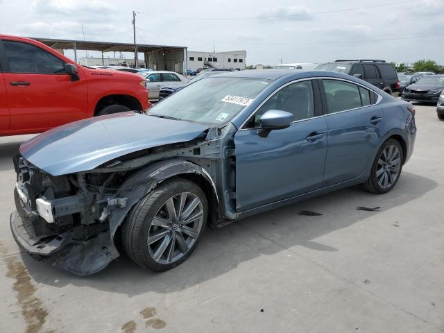 MAZDA 6 TOURING 2019 with VIN JM1GL1VM5K1500319 - Photo from auction