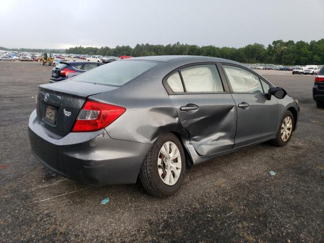 Photo 3 from auction – 2012 HONDA CIVIC LX with VIN 19XFB2F53CE106280