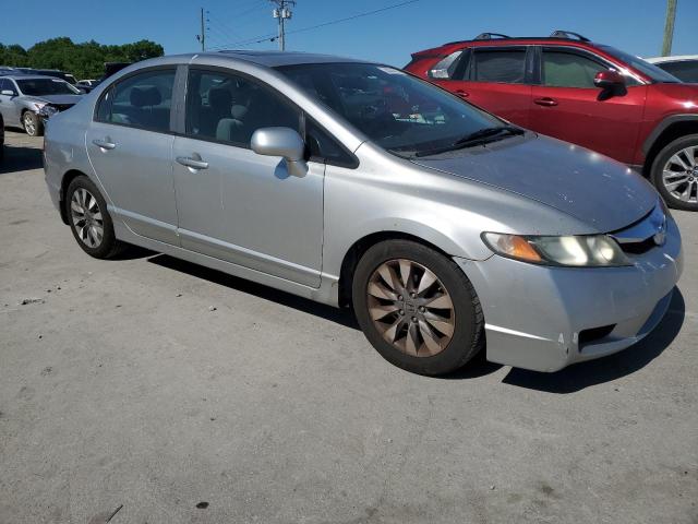 Photo 4 from auction – 2010 HONDA CIVIC EX with VIN 19XFA1F87AE043141