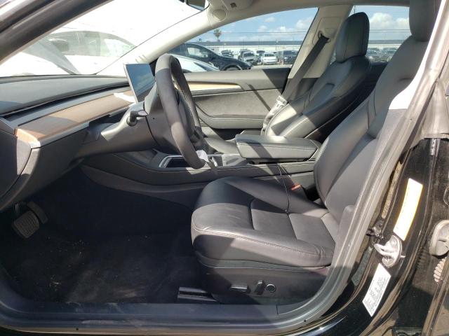 Photo 7 from auction – 2021 TESLA MODEL 3 with VIN 5YJ3E1EA6MF991315