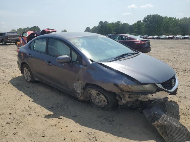 Photo 4 from auction – 2014 HONDA CIVIC LX with VIN 19XFB2F51EE020243