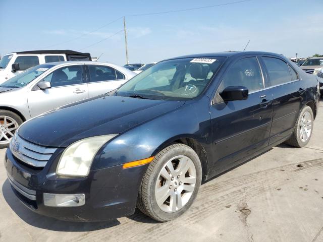 FORD FUSION SEL 2009 with VIN 3FAHP08159R136736 - Photo from auction