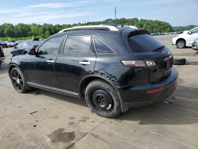 Photo 2 from auction – 2008 INFINITI FX35 with VIN JNRAS08W38X202390