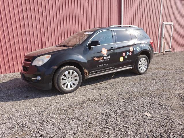 CHEVROLET EQUINOX LT 2010 with VIN 2CNALPEW4A6292855 - Photo from auction