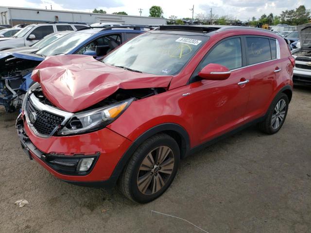 KIA SPORTAGE E 2015 с VIN KNDPCCAC7F7692516 - Фото с аукциона