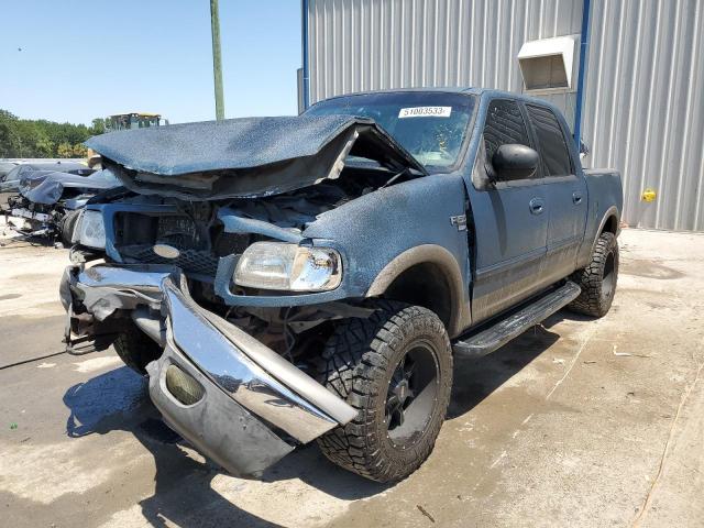 FORD F150 SUPER 2002 with VIN 1FTRW08L92KB07205 - Photo from auction