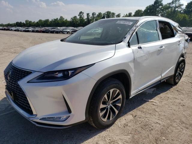 LEXUS RX 350 2022 with VIN 2T2HZMAA4NC259901 - Photo from auction