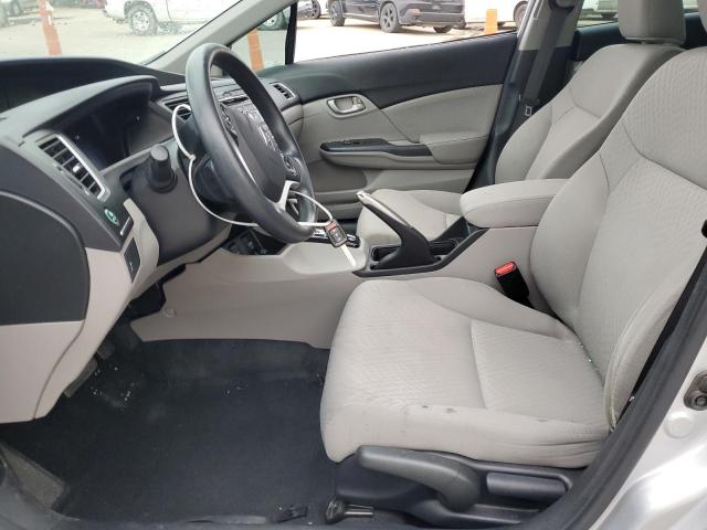 Photo 7 from auction – 2014 HONDA CIVIC LX with VIN 19XFB2F51EE035602