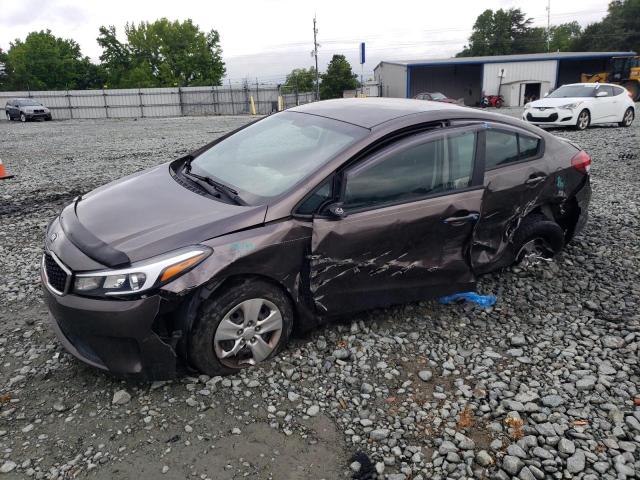 KIA FORTE LX 2017 with VIN 3KPFK4A72HE159175 - Photo from auction
