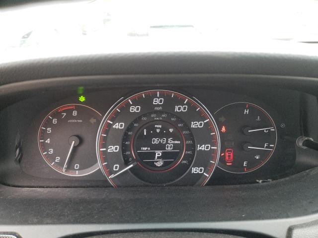 Photo 9 from auction – 2014 HONDA ACCORD SPO with VIN 1HGCR2F54EA050405