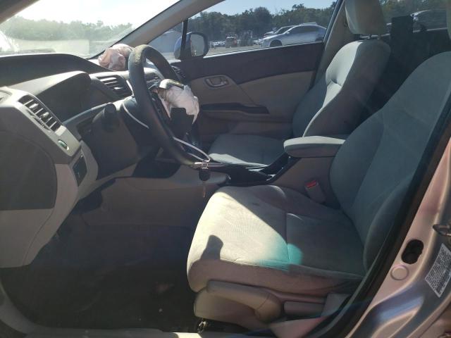 Photo 7 from auction – 2012 HONDA CIVIC LX with VIN 19XFB2F56CE080757