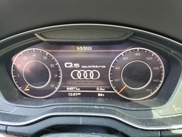 Photo 9 from auction – 2018 AUDI Q5 PREMIUM with VIN WA1BNAFY2J2037869