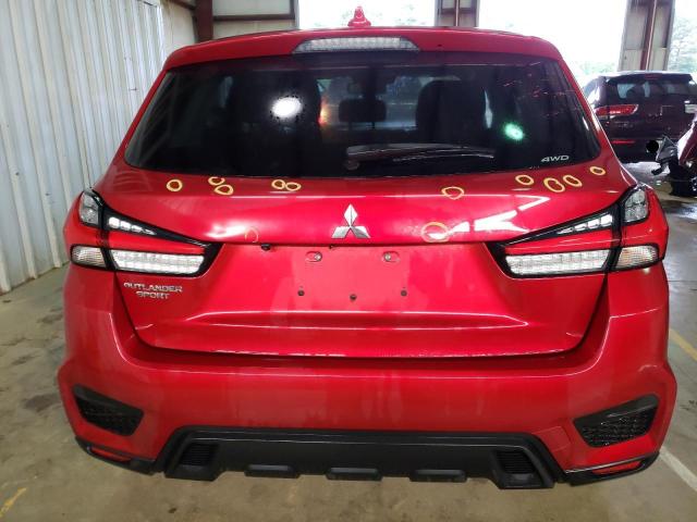 Photo 6 from auction – 2021 MITSUBISHI OUTLANDER with VIN JA4ARUAU7MU020449