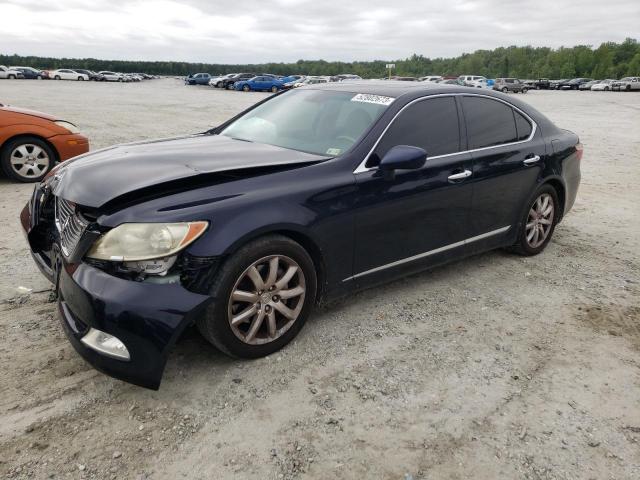 LEXUS LS 460 2008 with VIN JTHBL46F185059252 - Photo from auction