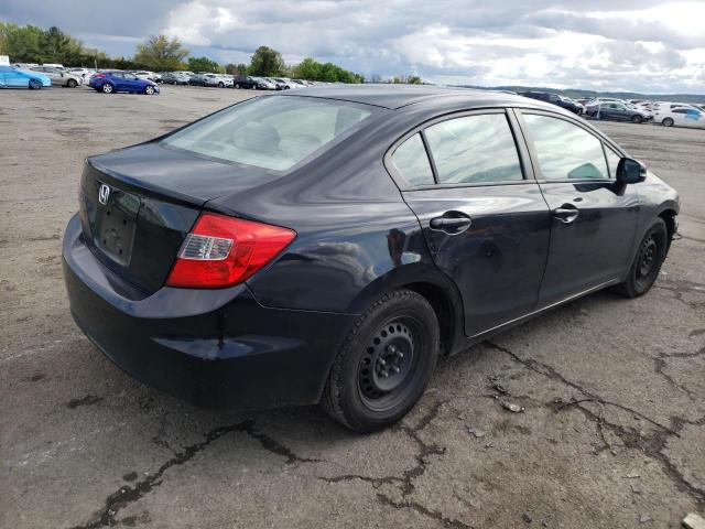 Photo 3 from auction – 2012 HONDA CIVIC LX with VIN 2HGFB2F57CH604715