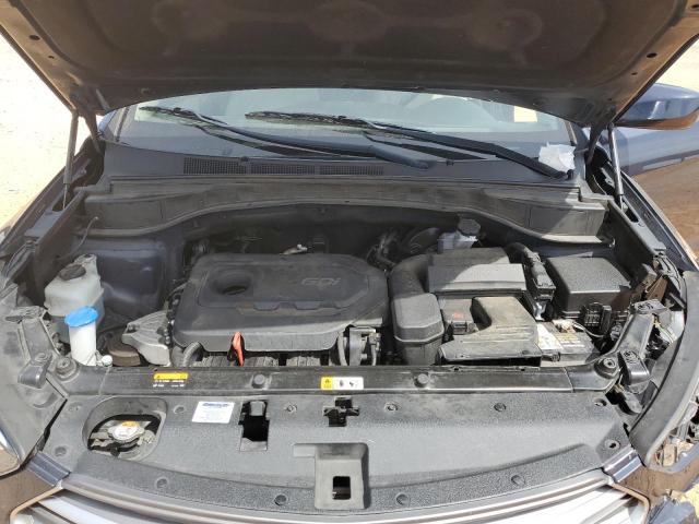 Photo 12 from auction – 2017 HYUNDAI SANTA FE S with VIN 5NMZU3LB3HH006056