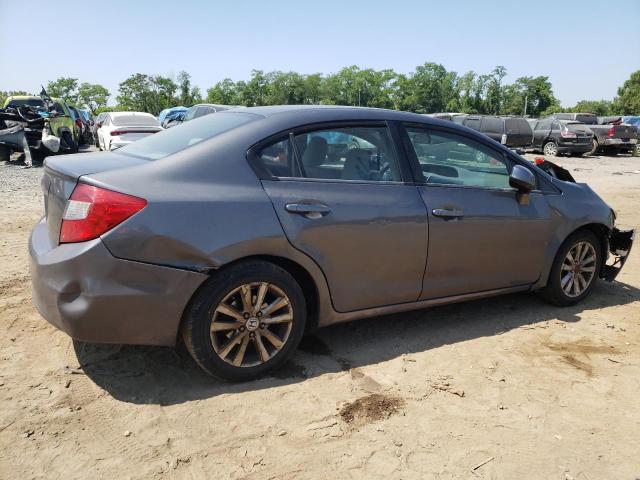 Photo 3 from auction – 2012 HONDA CIVIC EX with VIN 2HGFB2F8XCH574734