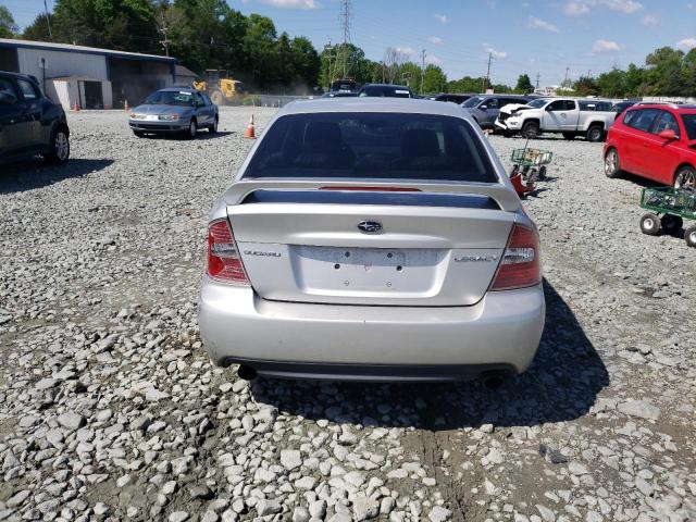 Photo 6 from auction – 2006 SUBARU LEGACY 2.5 with VIN 4S3BL626467209066