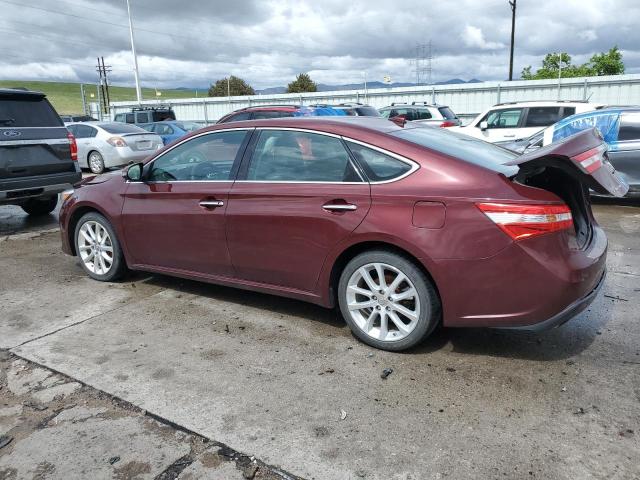 Photo 2 from auction – 2013 TOYOTA AVALON BAS with VIN 4T1BK1EB2DU018173