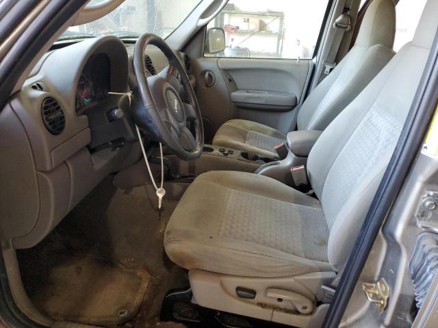 Photo 7 from auction – 2005 JEEP LIBERTY SP with VIN 1J4GL48K75W691948