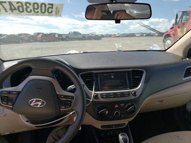 Photo 8 from auction – 2020 HYUNDAI ACCENT SE with VIN 3KPC24A66LE093426
