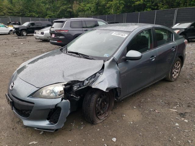 MAZDA 3 I 2013 with VIN JM1BL1U77D1703267 - Photo from auction