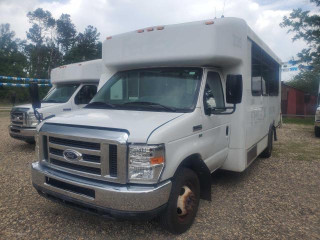 FORD ECONOLINE 2014 with VIN 1FDEE4FL0EDB17458 - Photo from auction