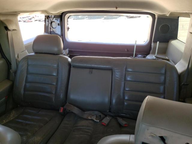 Photo 10 from auction – 2003 HUMMER H2 with VIN 5GRGN23U03H112103