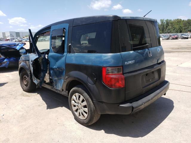 Photo 2 from auction – 2008 HONDA ELEMENT LX with VIN 5J6YH18378L014238