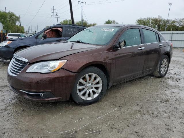 CHRYSLER 200 LIMITE 2013 مع رقم تعريف المركبة 1C3CCBCGXDN514377 - صورة من المزاد
