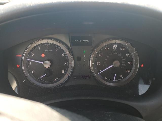 Photo 9 from auction – 2010 LEXUS ES 350 with VIN JTHBK1EG4A2402896