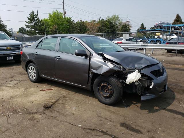 Photo 4 from auction – 2009 TOYOTA COROLLA BA with VIN JTDBL40E89J033287